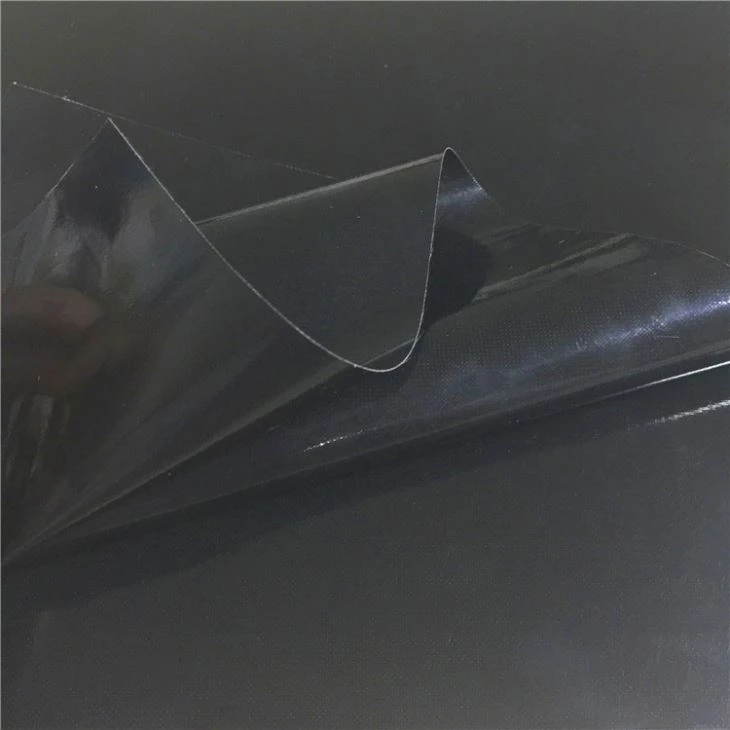Telas de fibra de vidrio recubiertas de teflón PTFE - Grado antiestático negro