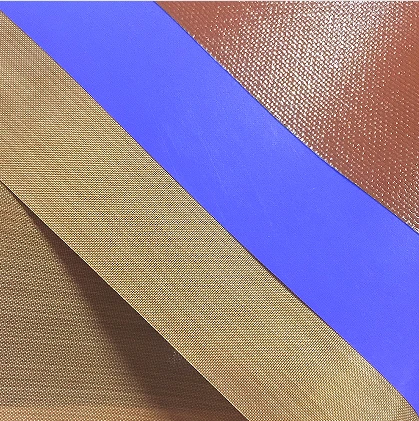 PTFE (Teflon) Coated Fiberglass Fabrics For UPVC & PVC Window Welding Release- PVC Welding Grade