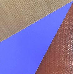 Tejidos de tela de prensado de fibra de vidrio con revestimiento de PTFE - Grado de tortilla